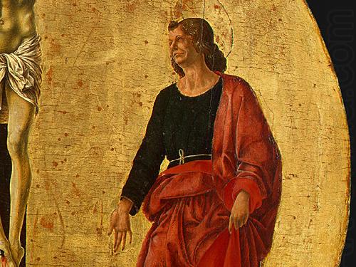 The Crucifixion (detail) sdf, COSSA, Francesco del